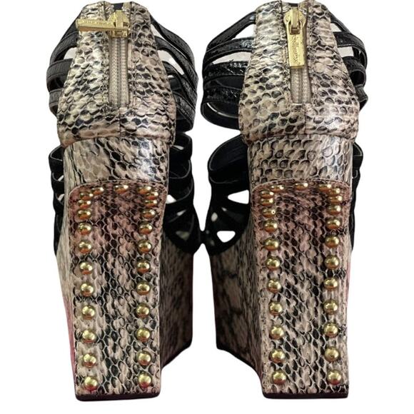 💎✨NEW✨💎NIB DOLLHOUSE Sin Blk Heels - Picture 4 of 6